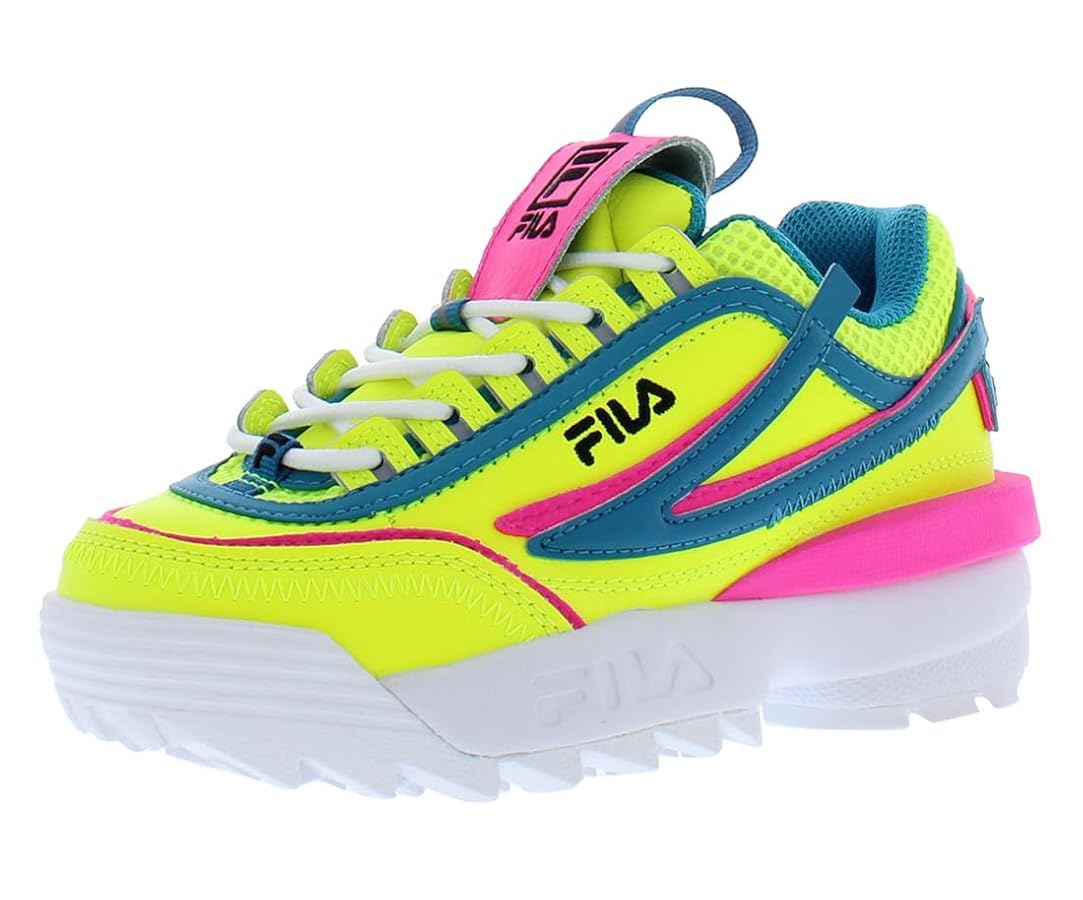 【ADRER/23.5】FILA DISRUPTOR II EXP×ADRER Amazon.com | Fila Disruptor Ii Exp Girls Shoes Size 1, Color